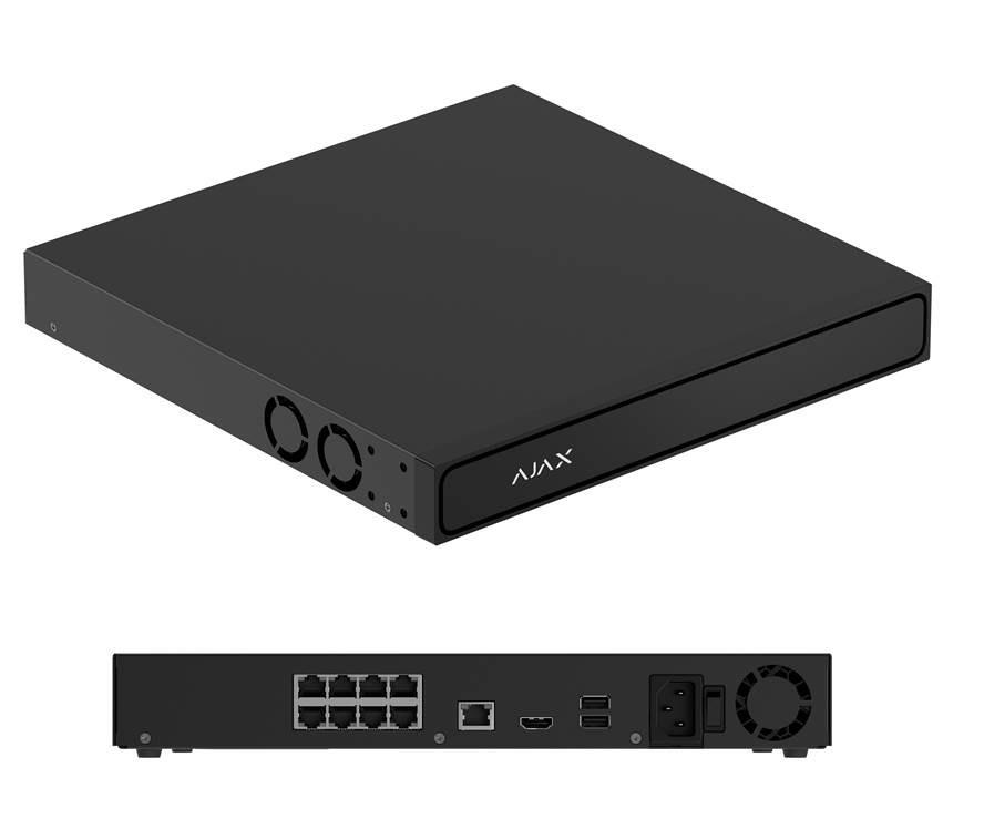 NET VIDEO RECORDER 8CH/H2D8PAC BLACK 140912 AJAX