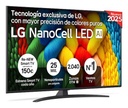 LG 55 " 4K Ultra HD 3840 x 2160 pixels Flat 16:9 NanoCell 55NANO81A6A