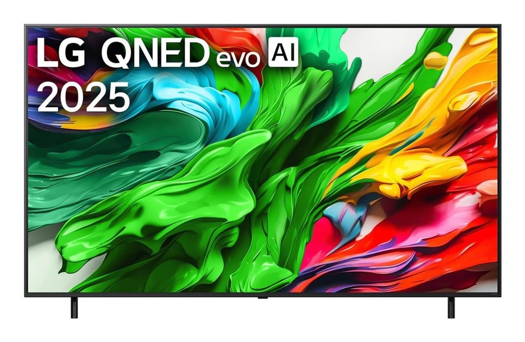 LG 75" 4K/Smart 3840x2160 Wireless LAN Bluetooth webOS Black 75QNED87A3B