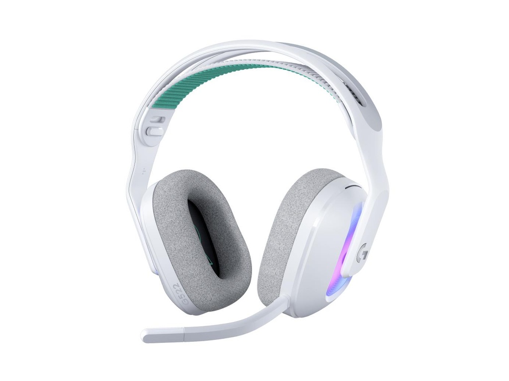 HEADSET STEREO G522 LIGHTSPEED/WHITE 981-001550 LOGITECH