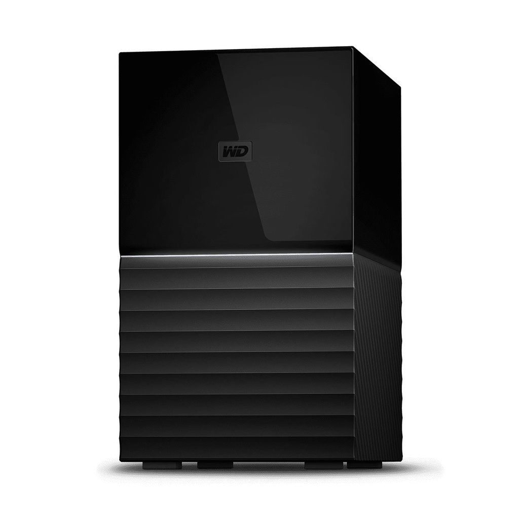WESTERN DIGITAL My Book Duo 24TB USB 3.0 USB 3.1 Drives 2 Black WDBFBE0240JBK-EESN