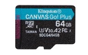 MEMORY MICRO SDXC 64GB UHS-I/1PACK SDCG4/64GBSP KINGSTON