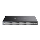 TP-LINK Omada SG6654XHP Type L3 2xUSB 2.0 1xConsole PoE+ ports 48 1440 Watts SG6654XHP