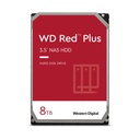 WESTERN DIGITAL Red Plus 8TB SATA 256 MB 5640 rpm 3,5" WD80EFPX