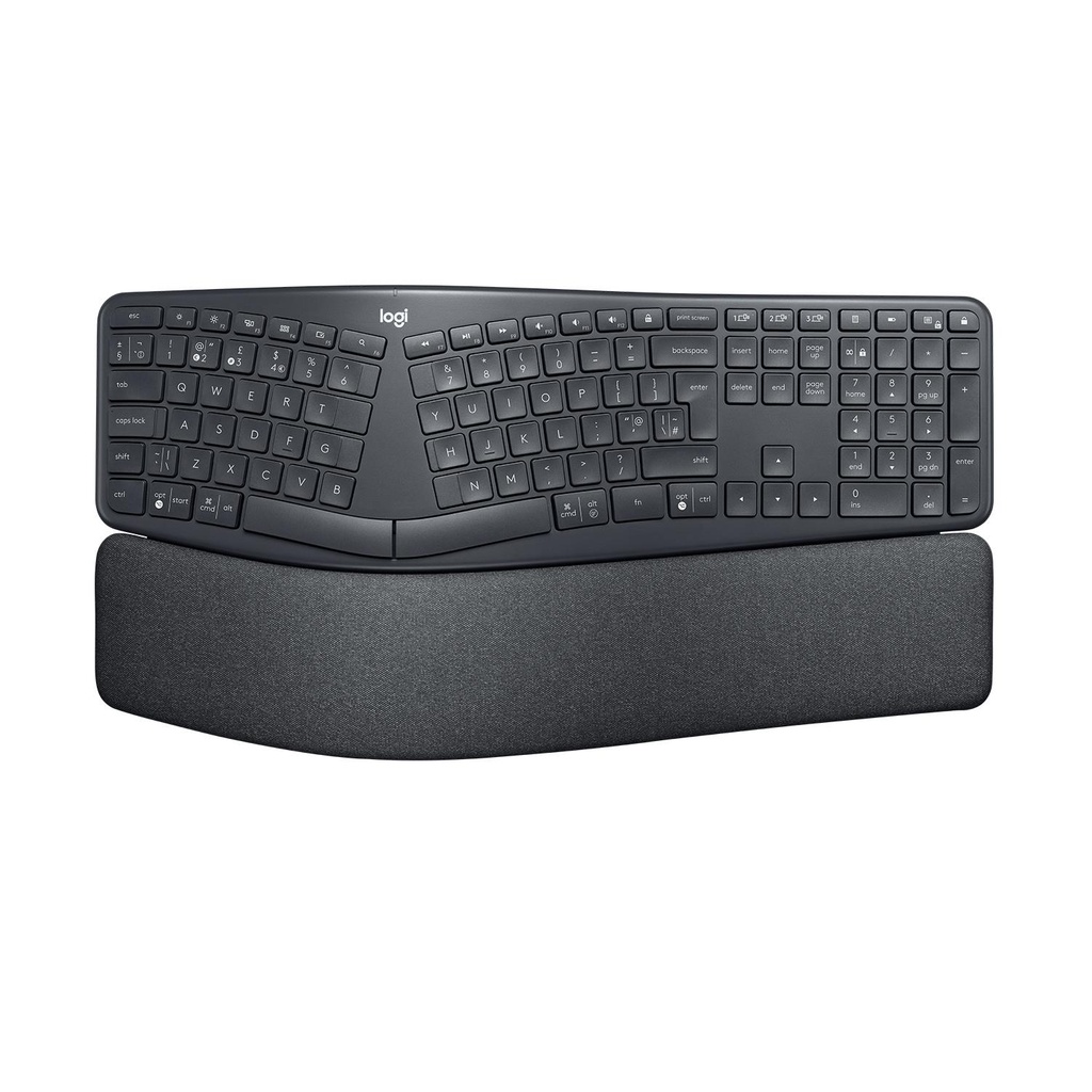 KEYBOARD WRL ERGO K960 US/BLACK 920-010108 LOGITECH