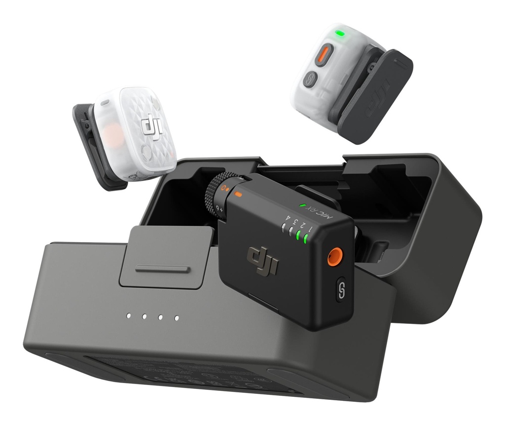 CAMERA ACC MIC MINI 2S 2TX+1RX/+CHARGING CP.RN.00000538 DJI