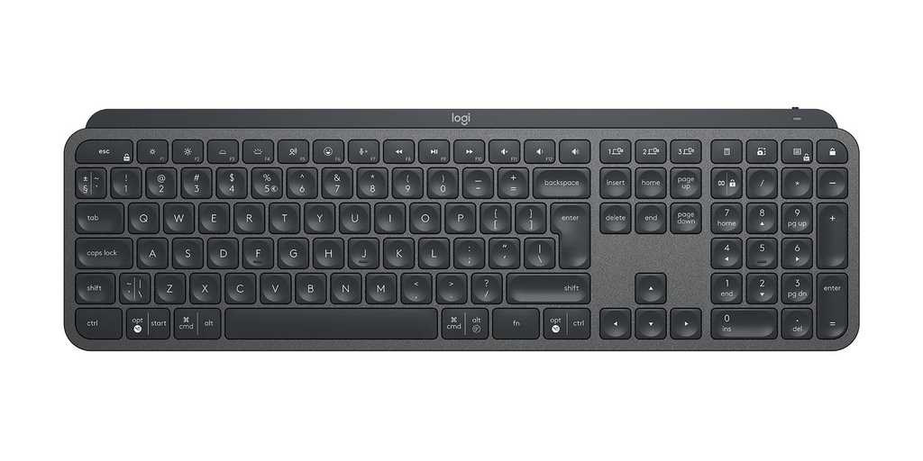KEYBOARD WRL MX KEYS MASTER/GRAPHITE 920-010251 LOGITECH