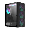MONTECH X3 Mesh MidiTower Not included Colour Black X3MESH(B)