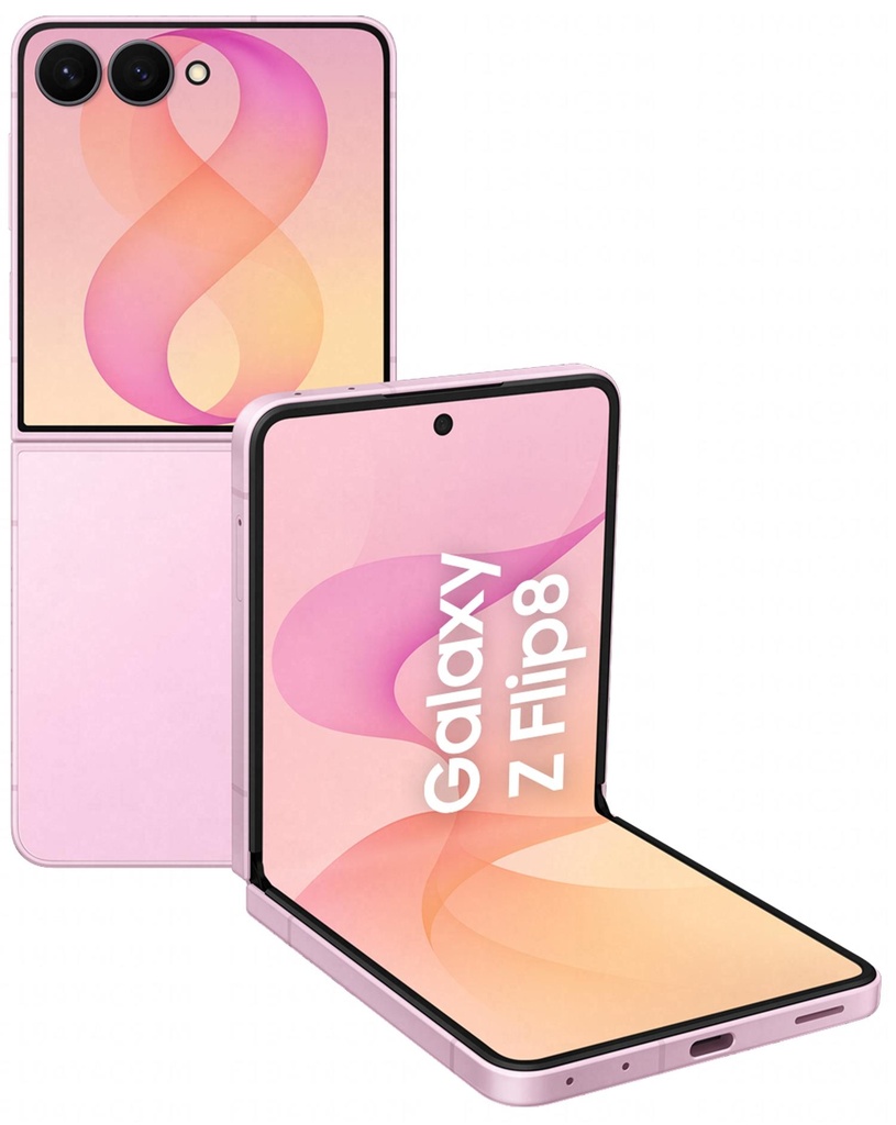 MOBILE PHONE GALAXY Z FLIP8 5G/512GB PINK SM-F776B SAMSUNG