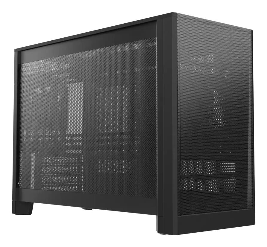 MONTECH micro ATX/Mini-ITX Black Mini Tower PC Ten TEN(B)