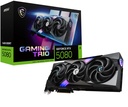 MSI NVIDIA GeForce RTX 5080 16 GB GDDR7 256 bit PCIE 5.0 16x Dual Slot Fansink 1xHDMI 3xDisplayPort RTX508016GGAMTRIOOC