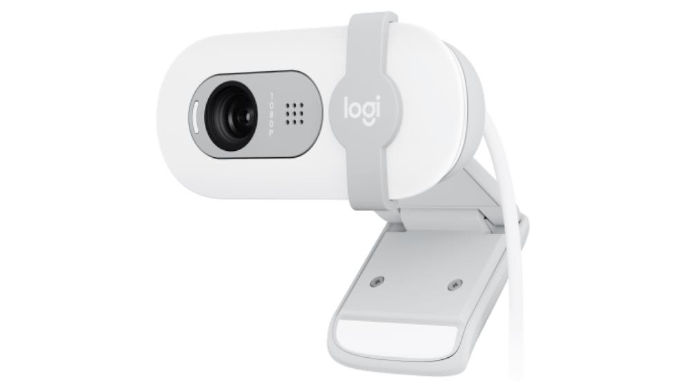 CAMERA WEBCAM BRIO 100/WHITE 960-001617 LOGITECH