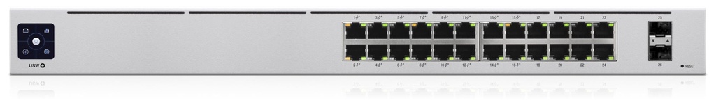UBIQUITI USW-24-POE Type L2 PoE+ ports 16 95 Watts USW-24-POE