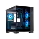 CHIEFTEC VISIO GM-30B-TG-OP MidiTower Case product features Transparent panel Not included ATX MicroATX MiniITX Colour B