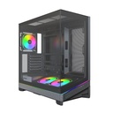 MONTECH ATX/micro ATX/Mini-ITX/BTF Black MONTECH SKY 3 (B) SKY3(B)