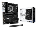ASROCK Intel B860 Express LGA1851 ATX Memory DDR5 Memory slots 4 1xPCI-Express 4.0 16x 1xPCI-Express 5.0 16x 1xM.2 1xHDM