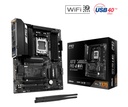 ASROCK AMD X870 SAM5 ATX Memory DDR5 Memory slots 4 X870PRO-AWIFI