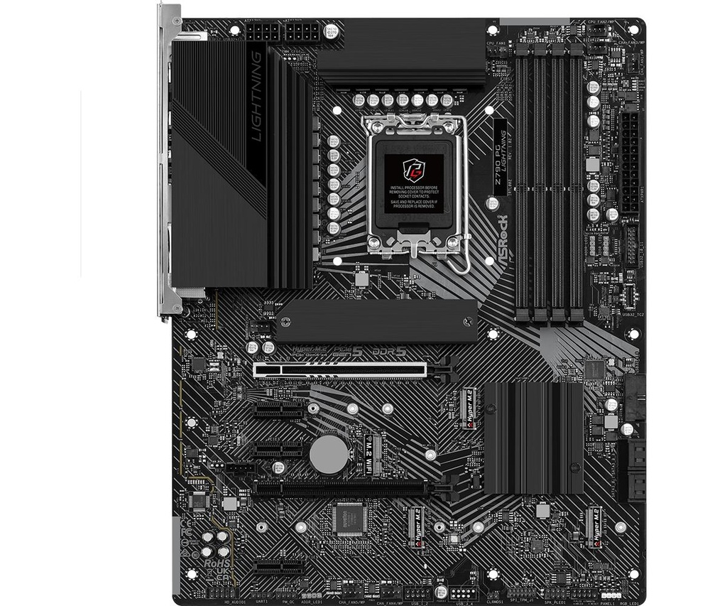 ASROCK Intel Z790 LGA1700 ATX Memory DDR5 Memory slots 4 3xPCI-Express 3.0 1x 1xPCI-Express 4.0 16x 1xPCI-Express 5.0 16