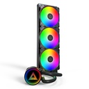 CPU COOLER MULTI SOCKET/LIGHTFLOW ARGB 360 (B) MONTECH