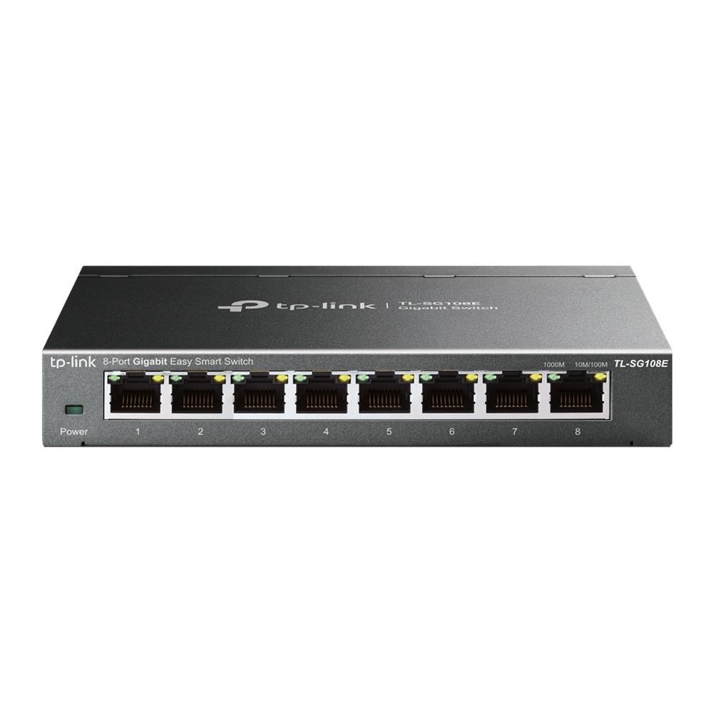 TP-LINK 8xRJ45 TL-SG108E