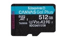 MEMORY MICRO SDXC 512GB UHS-I/SDCG4/512GBSP KINGSTON