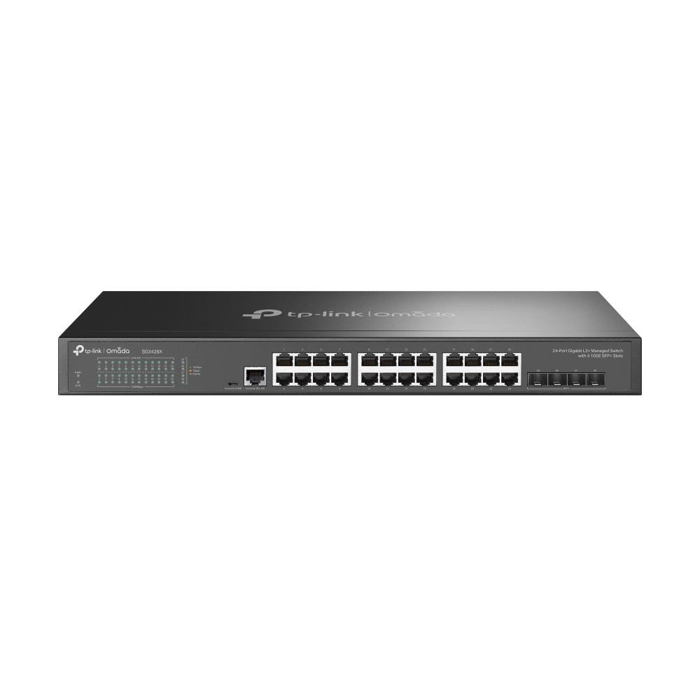 TP-LINK Omada TL-SG3428X Type L2+ Rack 4xSFP+ 1xConsole TL-SG3428X