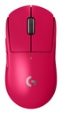 MOUSE USB WRL PRO X/PINK 910-006797 LOGITECH