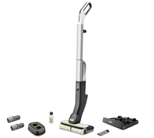 KARCHER dry&wet Stick vacuum Grey/Black Bagless Battery 1.056-400.0