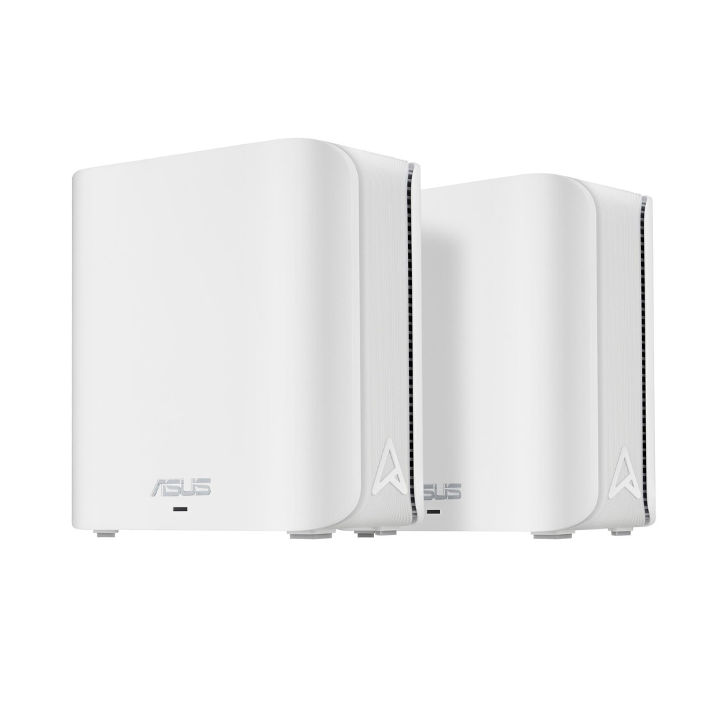 ASUS ZenWiFi BD4 (2-pack EU+UK) Product type Mesh system Qtty 2 pc(s) Wi-Fi band Dual-band (2.4 GHz / 5 GHz) Wi-Fi 7 (80