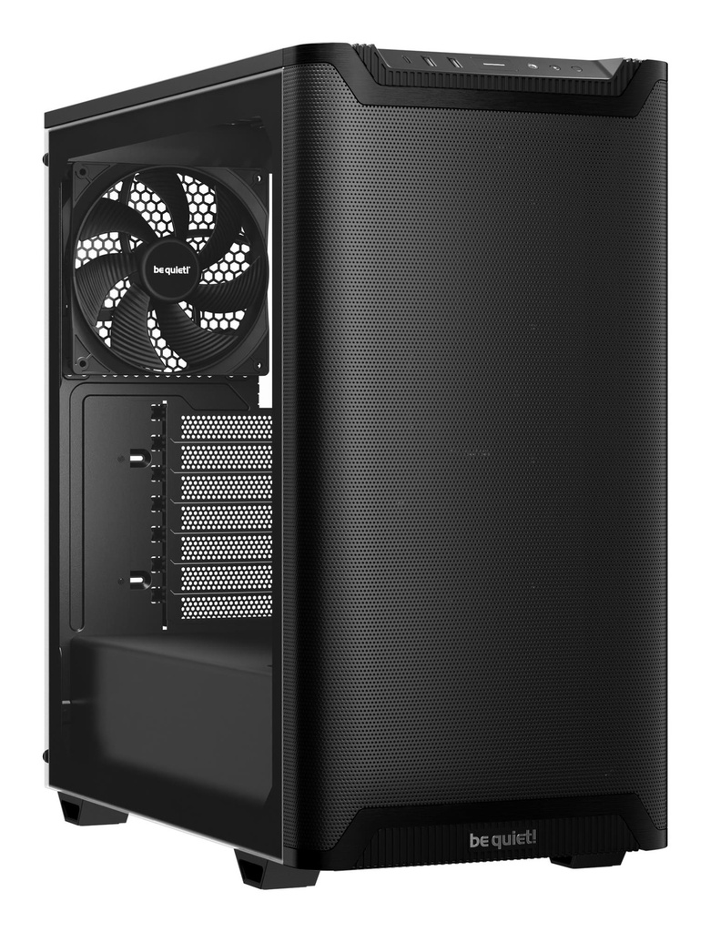 BE QUIET PURE BASE 501 MidiTower Not included ATX MicroATX MiniITX Colour Black BGW74