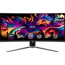 MSI 34 " 3440 x 1440 pixels UltraWide Quad HD Native aspect ratio 21:9 QD-OLED Curved MPG341CQPXQD-OLED