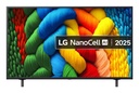 LG 50 " 4K Ultra HD 3840 x 2160 pixels Flat 16:9 NanoCell 50NANO80A6B