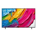 LG 65 " 4K Ultra HD 3840 x 2160 pixels Flat 16:9 QNED 65QNED80A6A