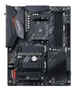 GIGABYTE AMD B550 Socket AM4 ATX RAM DDR4-SDRAM 4xSlots Wi-Fi Yes Bluetooth Yes 1xPCI Express x1 slots 3xPCI Express x16