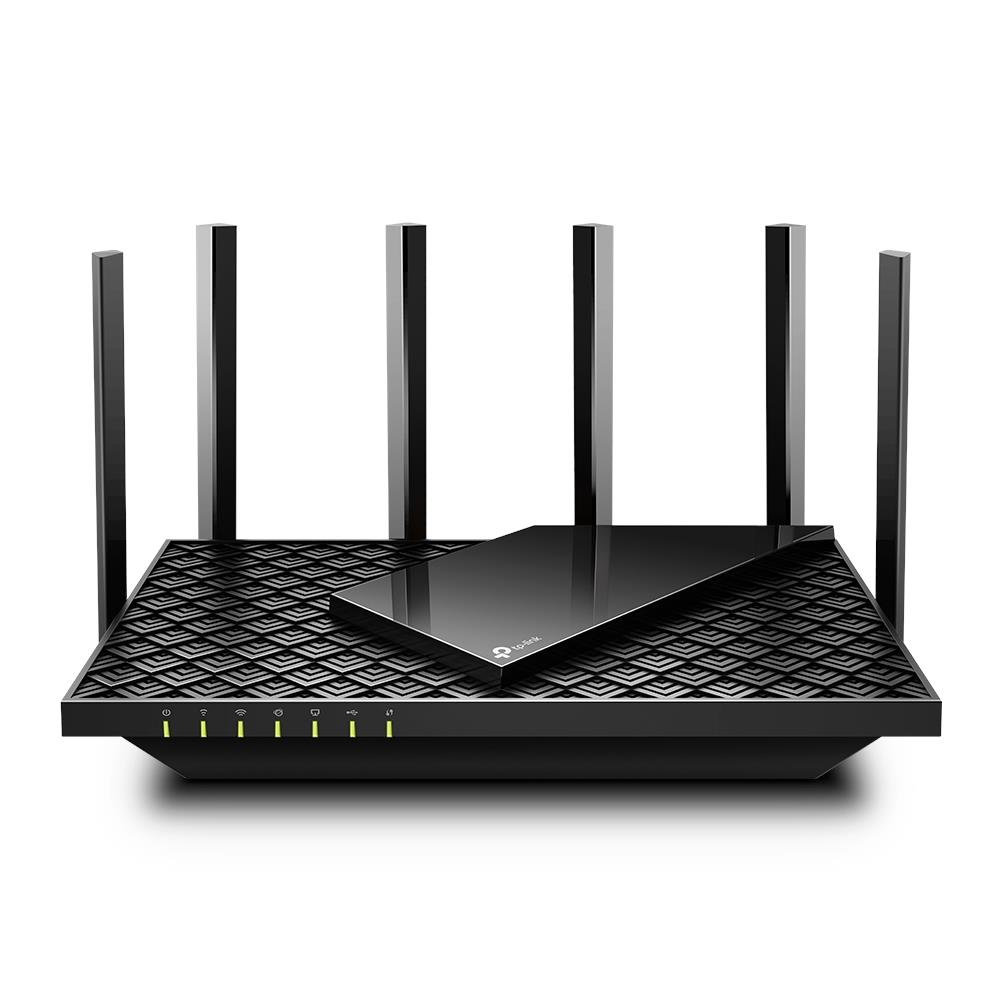 TP-LINK 5400 Mbps Wi-Fi 6 USB 3.0 1 WAN 4x10/100/1000M Number of antennas 6 ARCHERAX73