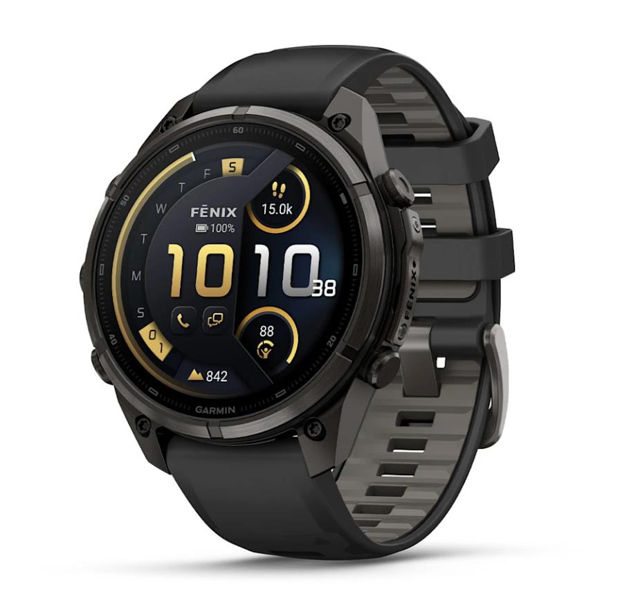 SMARTWATCH FENIX 9 PRO/CARB. GRAY 010-04336-11 GARMIN