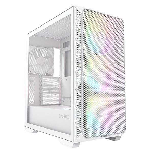 MONTECH AIR 903 MAX MidiTower Not included ATX EATX MicroATX MiniITX Colour White AIR903MAX(W)