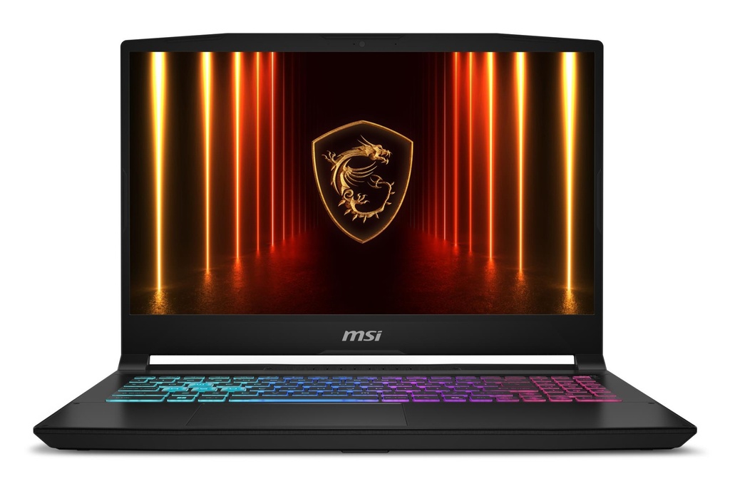 MSI Katana 15 HX B14WFK CPU Intel® CoreT i7 i7-14650HX 15.6 " 1920 x 1080 pixels RAM 16 GB DDR5-SDRAM SSD 1000 GB Discre