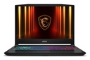 MSI Katana 15 HX B14WFK CPU Intel® CoreT i7 i7-14650HX 15.6 " 1920 x 1080 pixels RAM 16 GB DDR5-SDRAM SSD 1000 GB Discre