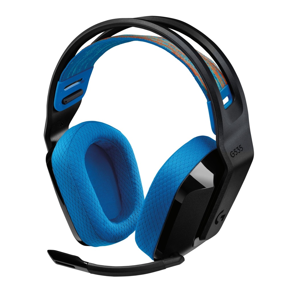 HEADSET G535 LIGHTSPEED/BLACK/BLUE 939-002219 LOGITECH