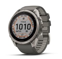 SMARTWATCH FENIX 9 PRO SOLAR/TITANIUM 010-04339-01 GARMIN