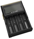 BATTERY CHARGER 4-SLOT/D4 EU NITECORE