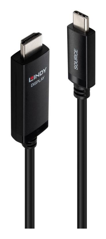 CABLE USB-C TO HDMI 8K60 5M/43436 LINDY