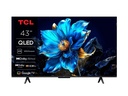 TCL 43 " 4K Ultra HD 3840 x 2160 pixels Flat 16:9 QLED 43T69C