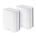 ASUS ZenWiFi BT10 (2pk) Product type Mesh system Qtty 2 pc(s) Wi-Fi band Tri-band (2.4 GHz / 5 GHz / 6 GHz) Wi-Fi 7 (802