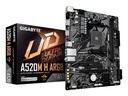 GIGABYTE AMD A520 Socket AM4 micro ATX RAM DDR4-SDRAM 2xSlots 1xNumber of M.2 (M) slots A520MHARGB