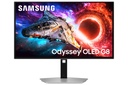 SAMSUNG 27 " 3840 x 2160 pixels 4K Ultra HD Native aspect ratio 16:9 OLED Flat LS27HG800SUXEN