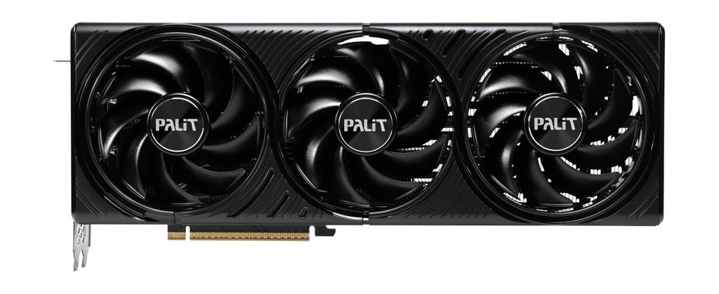 PALIT NVIDIA GeForce RTX 5080 2295 MHz 16 GB GDDR7 256 bit PCI Express 5.0 Active NE75080U19T2-GB2035S