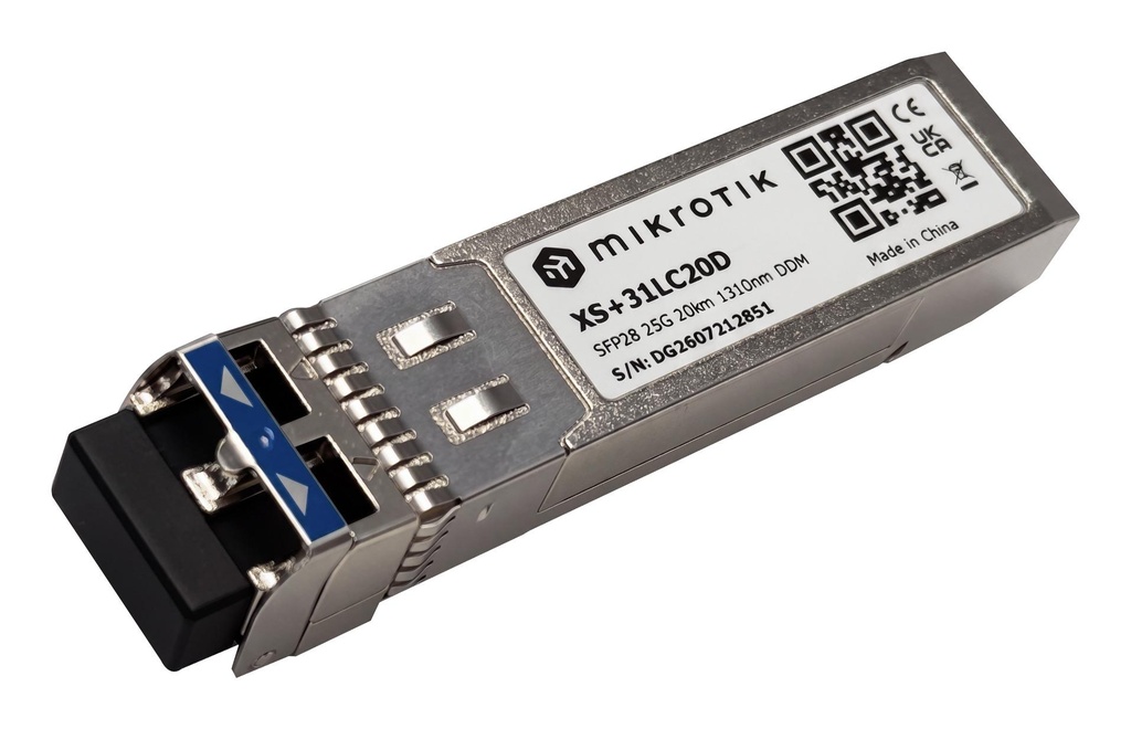 NET TRANSCEIVER SFP/SFP+/SFP28/XS+31LC20D MIKROTIK