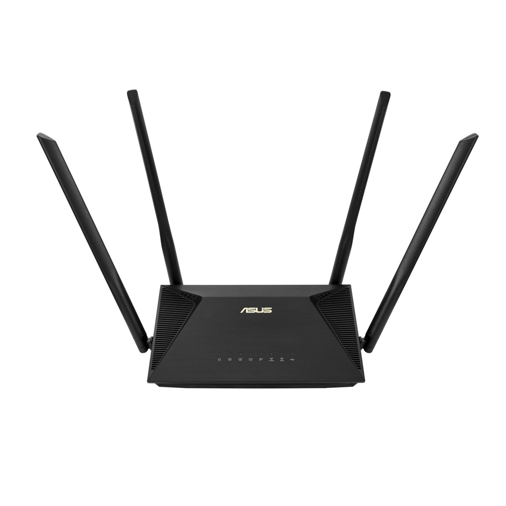 ASUS RT-AX53U Wi-Fi 6 (802.11ax) Ethernet WAN Yes WAN connection type RJ-45 Ethernet LAN Yes 3G Yes 4G Yes 1xLAN ports U